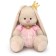 Soft toy "Bunny mi princess of delicate petals", 18 cm