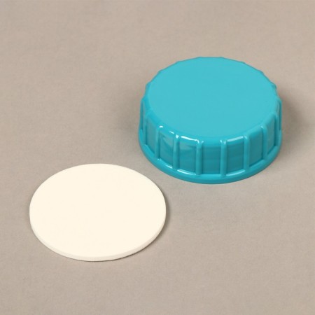 The cover is large for the canister "barrel", plastic, color mix-3