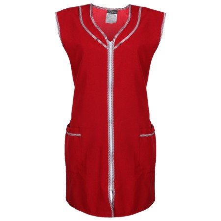 BART GABARDING on lightning, without sleeves, p. 52-54, height 170-176, burgundy color