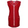 BART GABARDING on lightning, without sleeves, p. 52-54, height 170-176, burgundy color