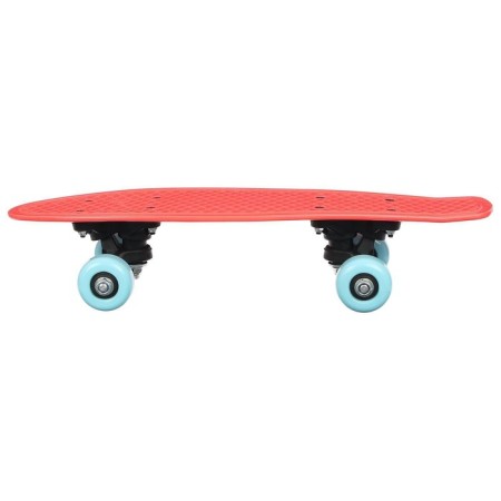 Penniboard Onlitop, 42x12 cm, PVC 50 mm wheels, plastic frame, coral-pink color-2