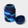 A bottle of water is folding, 500 ml, silicone, 7 × 21 cm, blue color