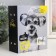 Photo album in 100 photos 10x15 cm, plastic. sheets "Fluffy Pets" Gav