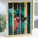 Decorative woods "Butterfly and stripes" 30x24.1x2.6 cm