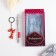 Gift set 2V1 (pen, keychain Love) mix