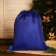 New Year's bag on the lace, the color is blue/multi -colored