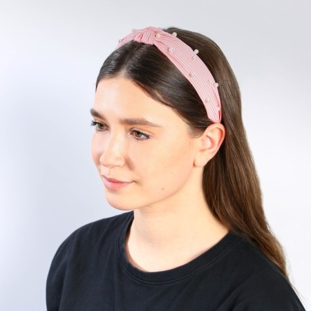 Hair cap "You are tender, like a flower"-4