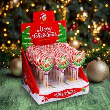 New Year. Caramel candy figure Sweet Ness 