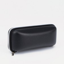 Lightning glass case, black color