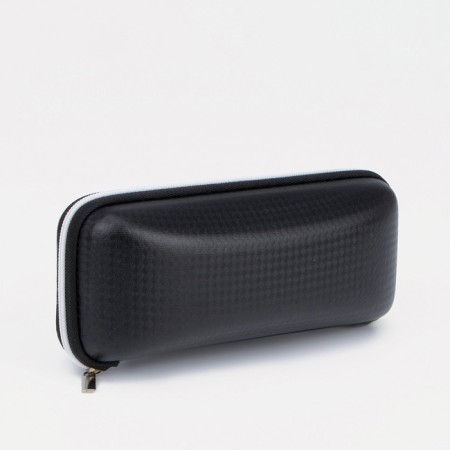 Lightning glass case, black color