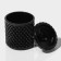 Sugar glass of the Malifisenta Glass, 280 ml, 8.5 × 14 cm, black color