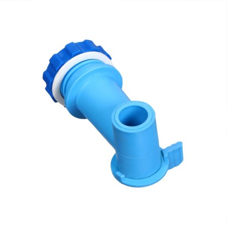 Tap for tank, barrels, canists, d = 24 mm, blue-3