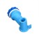 Tap for tank, barrels, canists, d = 24 mm, blue