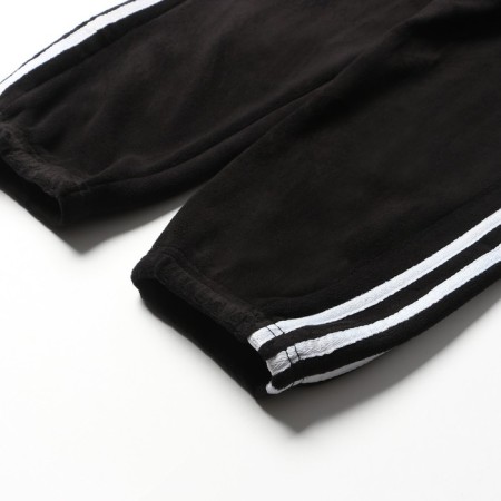 Sports pants for boys, I have been launched, black, height 152-158 cm-2
