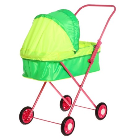 Puppet stroller No. 1, lemon/green color-2