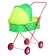 Puppet stroller No. 1, lemon/green color