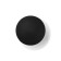 Handle button Cappio RK148, D = 24 mm, black color