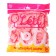 Latex ball 10 ", pastel, set 100 pcs., Light pink color