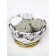Set of napkins "Evita", size 30x30 cm - 6 pcs, color cappuccino