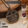 Pentagram pendant (comprehension of higher knowledge, achievement of wisdom), 68cm