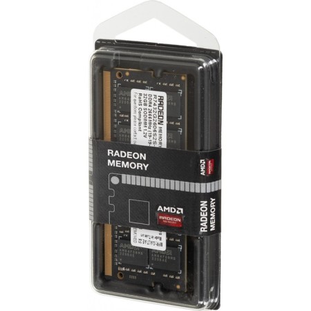 Memory module DDR4 32GB 2666MHz R7432G26S2S -U RADEON R7 RTL PC4-21300 CL19 SO-Dimm 260-PIN 1.2V-5