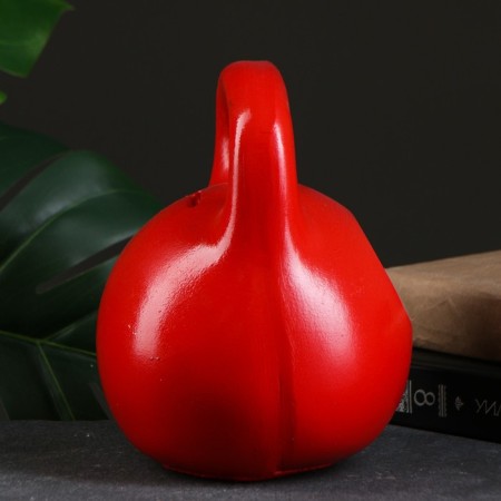 Piggy bank "Girya 16 kg Malaya" red, 16x16x20cm-1