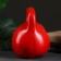 Piggy bank "Girya 16 kg Malaya" red, 16x16x20cm
