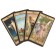 Tarot cards "Universal Key", for beginners, with a book, 78 cards, card 6 x 11.3 cm