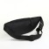Lightning waist bag, 3 outer pockets, green/black color
