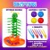 Board game for dexterity “Twist-Verkh”, works on batteries, 2-4 players, 4+