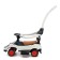 Tolokar-roller "compartment", with a parental pen, light, sound, color white
