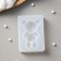 Mold "Mishutka", silicone, 7 × 5 cm, white color