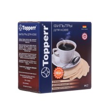Paper filter Topperr for coffee makers No. 2 200pcs, non -wable