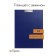 A tablet with a clamp A3, 420 x 320 mm, covered with high -quality Bumvinyl, blue (clipboard)