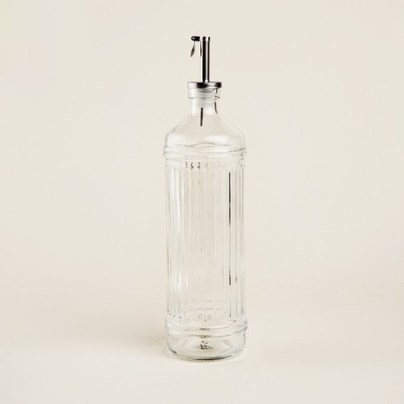 Glass bottle for sauces and oil SL HOME "VELUE", 750 ml, 29 × 7.5 cm-4