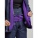 Ski jacket female, size 50, dark blue color