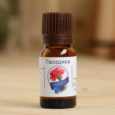 Essential oil "Clove", a bottle of booster, annotation, 10 ml, repellent disinfectant-1