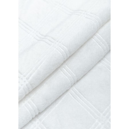 Texrepublic blanket, size 150x200 cm, white color-3