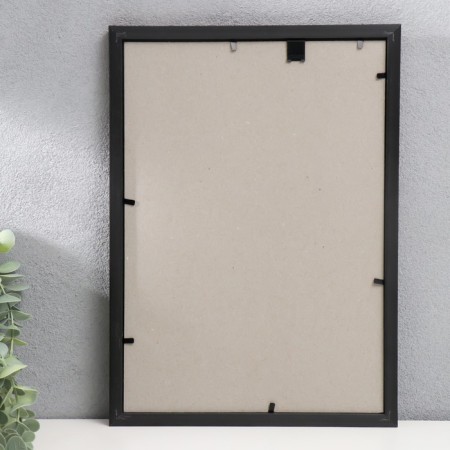 Photo frame plastic 21x30 cm bronze-2