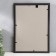 Photo frame plastic 21x30 cm bronze