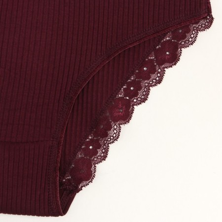 Cowards female burgundy color, size 44-46-1