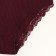 Cowards female burgundy color, size 44-46