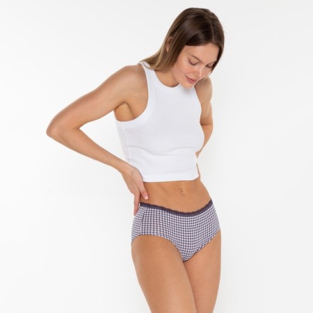 Cowards women's shorts, gray color, size 44-1