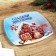 Square plate "Sweet holiday", 20 cm