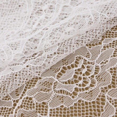 Lace cilia, 280 mm × 3 ± 0.5 m, white color-1