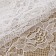 Lace cilia, 280 mm × 3 ± 0.5 m, white color