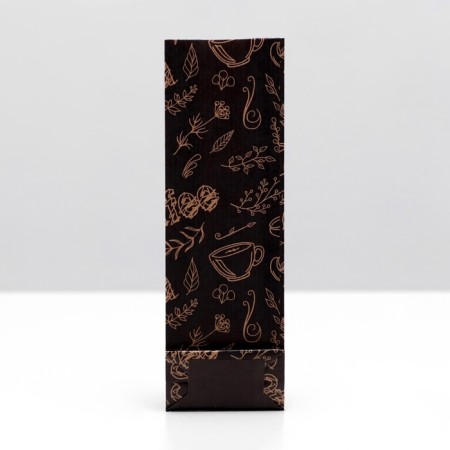 Pack Pack Pack "Coffee and Tea", black, 5.5 x 3 x 17 cm-2