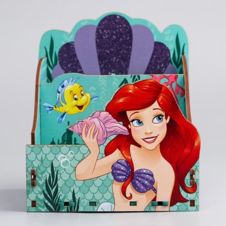 Organizer for the office, 14x14x16 cm, princesses-3