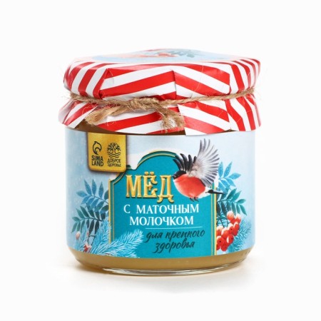 Honey with Mumiyo "heat", 250 g.