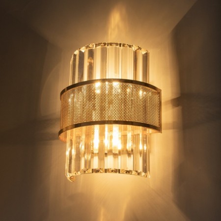 Bra "Unira" E27 40W gold 25x20x20cm-2